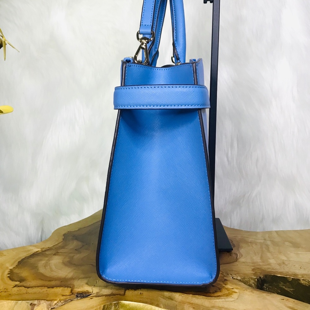 Michael Kors Karla Medium EW Satchel - Picture 3 of 8